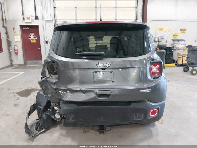 45625751 :رقم المزاد ، ZACNJBBB2KPK74727 vin ، 2019 Jeep Renegade Latitude 4x4 مزاد بيع