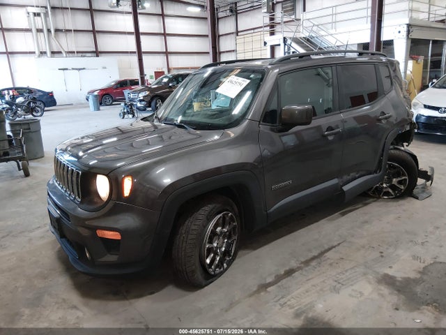 45625751 :رقم المزاد ، ZACNJBBB2KPK74727 vin ، 2019 Jeep Renegade Latitude 4x4 مزاد بيع