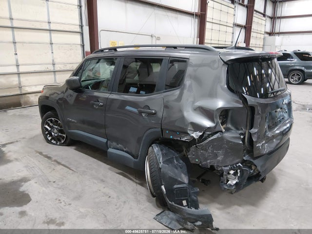 45625751 :رقم المزاد ، ZACNJBBB2KPK74727 vin ، 2019 Jeep Renegade Latitude 4x4 مزاد بيع