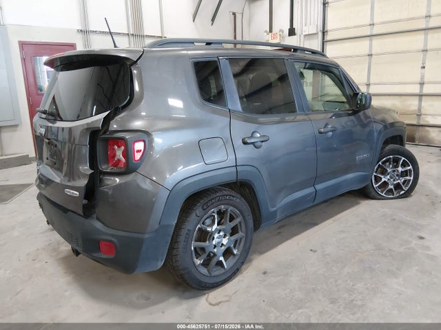 45625751 :رقم المزاد ، ZACNJBBB2KPK74727 vin ، 2019 Jeep Renegade Latitude 4x4 مزاد بيع