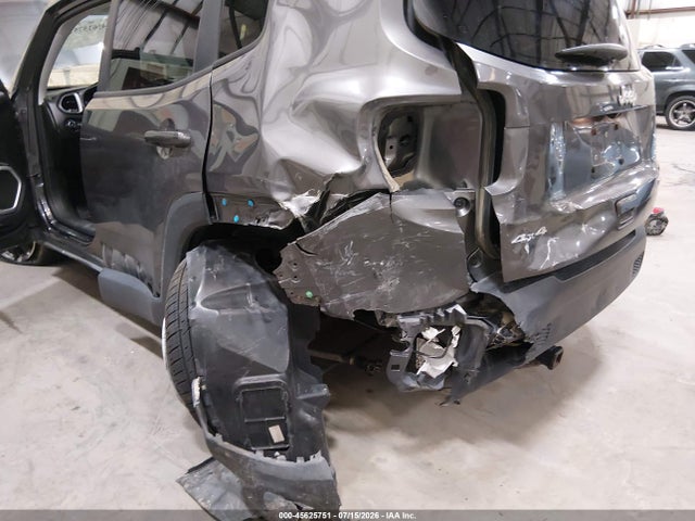 45625751 :رقم المزاد ، ZACNJBBB2KPK74727 vin ، 2019 Jeep Renegade Latitude 4x4 مزاد بيع