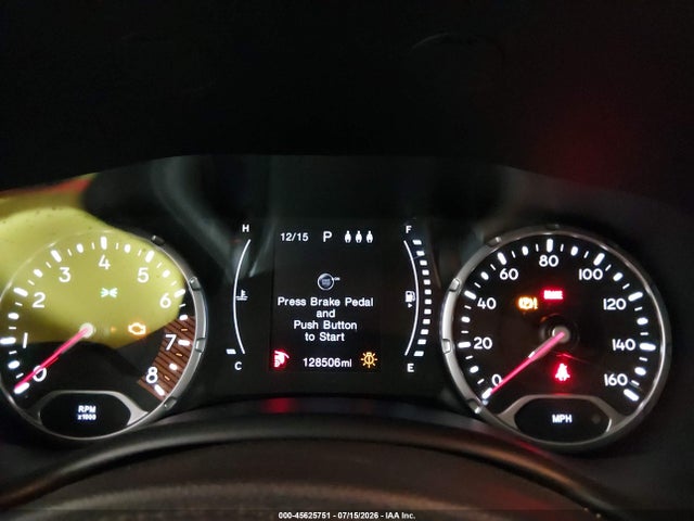 45625751 :رقم المزاد ، ZACNJBBB2KPK74727 vin ، 2019 Jeep Renegade Latitude 4x4 مزاد بيع