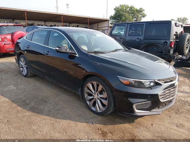 2017 Chevrolet Malibu Premier მანქანა იყიდება აუქციონზე, vin: 1G1ZH5SX5HF128064, აუქციონის ნომერი: 45625755