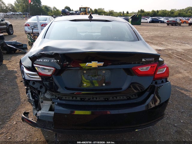 2017 Chevrolet Malibu Premier მანქანა იყიდება აუქციონზე, vin: 1G1ZH5SX5HF128064, აუქციონის ნომერი: 45625755