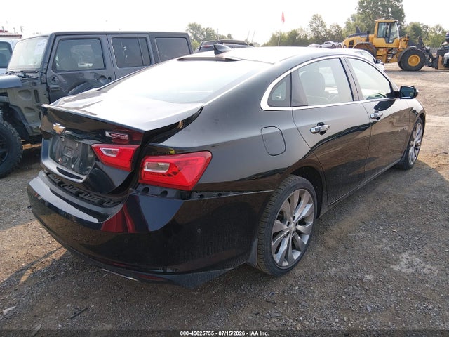 2017 Chevrolet Malibu Premier მანქანა იყიდება აუქციონზე, vin: 1G1ZH5SX5HF128064, აუქციონის ნომერი: 45625755
