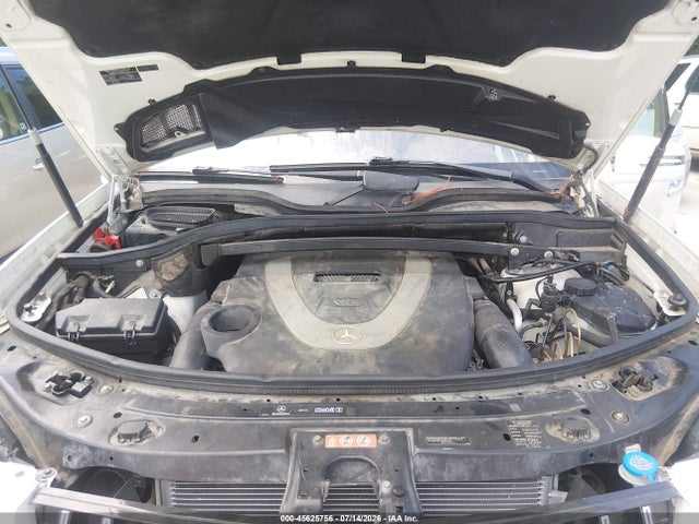 45625756 :رقم المزاد ، 4JGBF7BE9BA740079 vin ، 2011 Mercedes-benz Gl 450 4matic مزاد بيع