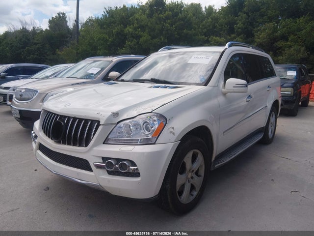 45625756 :رقم المزاد ، 4JGBF7BE9BA740079 vin ، 2011 Mercedes-benz Gl 450 4matic مزاد بيع