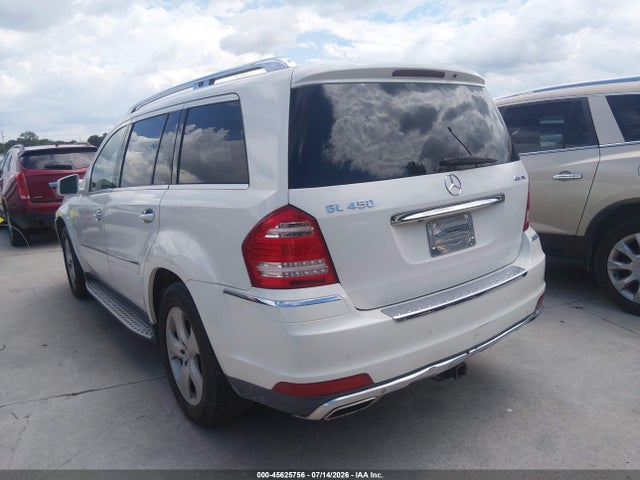 45625756 :رقم المزاد ، 4JGBF7BE9BA740079 vin ، 2011 Mercedes-benz Gl 450 4matic مزاد بيع