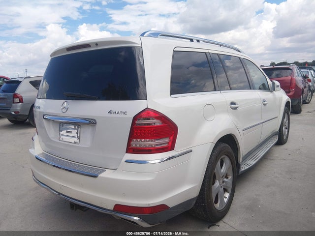 45625756 :رقم المزاد ، 4JGBF7BE9BA740079 vin ، 2011 Mercedes-benz Gl 450 4matic مزاد بيع