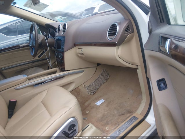 45625756 :رقم المزاد ، 4JGBF7BE9BA740079 vin ، 2011 Mercedes-benz Gl 450 4matic مزاد بيع