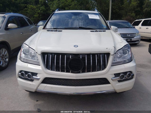 45625756 :رقم المزاد ، 4JGBF7BE9BA740079 vin ، 2011 Mercedes-benz Gl 450 4matic مزاد بيع