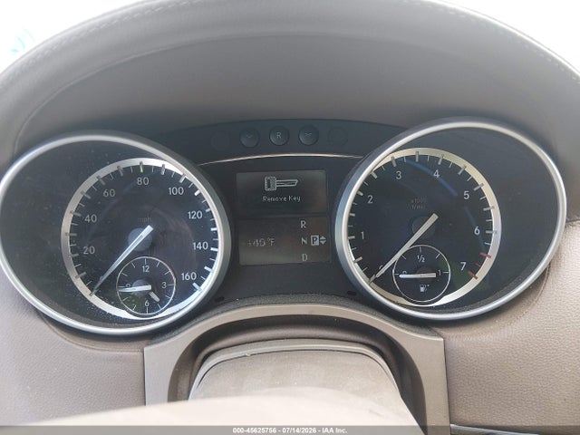 45625756 :رقم المزاد ، 4JGBF7BE9BA740079 vin ، 2011 Mercedes-benz Gl 450 4matic مزاد بيع