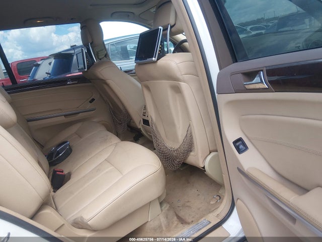 45625756 :رقم المزاد ، 4JGBF7BE9BA740079 vin ، 2011 Mercedes-benz Gl 450 4matic مزاد بيع
