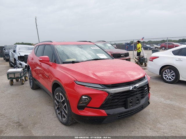 45625758 :رقم المزاد ، 3GNKBERSXPS106115 vin ، 2023 Chevrolet Blazer Fwd Rs مزاد بيع