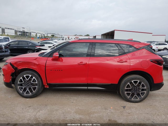 Aukcja sprzedaży 2023 Chevrolet Blazer Fwd Rs, vin: 3GNKBERSXPS106115, numer aukcji: 45625758
