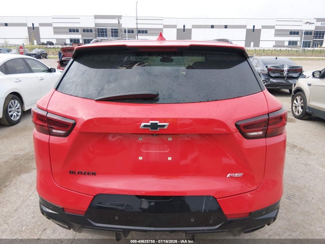 Aukcja sprzedaży 2023 Chevrolet Blazer Fwd Rs, vin: 3GNKBERSXPS106115, numer aukcji: 45625758