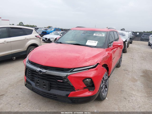 Aukcja sprzedaży 2023 Chevrolet Blazer Fwd Rs, vin: 3GNKBERSXPS106115, numer aukcji: 45625758