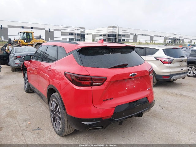 Aukcja sprzedaży 2023 Chevrolet Blazer Fwd Rs, vin: 3GNKBERSXPS106115, numer aukcji: 45625758