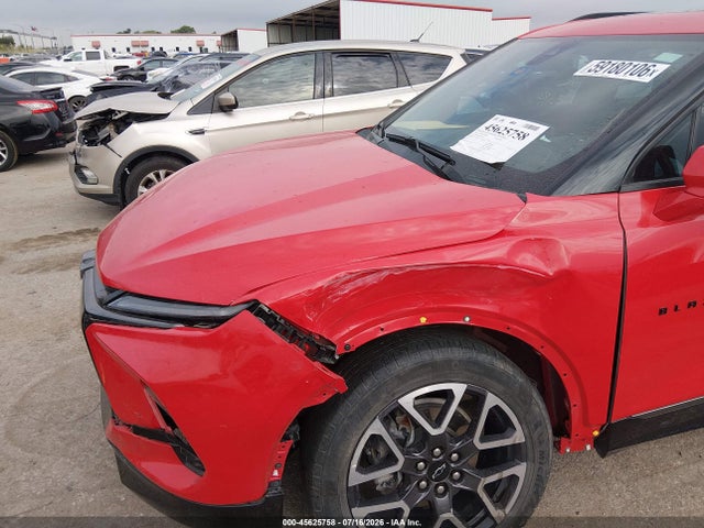 Aukcja sprzedaży 2023 Chevrolet Blazer Fwd Rs, vin: 3GNKBERSXPS106115, numer aukcji: 45625758