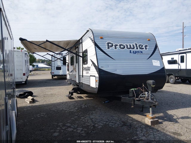 Aukcja sprzedaży 2016 Heartland Prowler Lynx 2, vin: 5SFPB2929GE302955, numer aukcji: 45625772