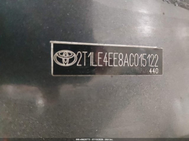 Продаж на аукціоні авто 2010 Toyota Matrix S, vin: 2T1LE4EE8AC015122, номер лоту: 45625773