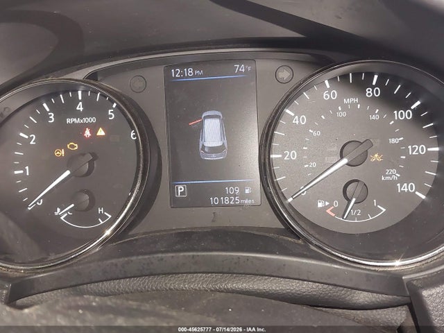 2018 Nissan Rogue S მანქანა იყიდება აუქციონზე, vin: KNMAT2MT4JP556591, აუქციონის ნომერი: 45625777