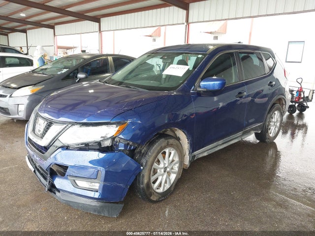 2018 Nissan Rogue S მანქანა იყიდება აუქციონზე, vin: KNMAT2MT4JP556591, აუქციონის ნომერი: 45625777
