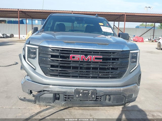 Aukcja sprzedaży 2025 Gmc Sierra 1500 2wd  Standard Box Pro, vin: 1GTRHAEK3SZ134743, numer aukcji: 45625789