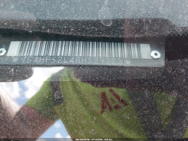 Продаж на аукціоні авто 1994 Buick Lesabre Custom, vin: 1G4HP52L4RH529223, номер лоту: 45625796