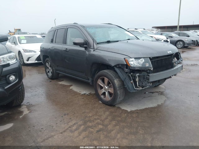 Auction sale of the 2017 Jeep Compass High Altitude, vin: 1C4NJDEB9HD193550, lot number: 45625801