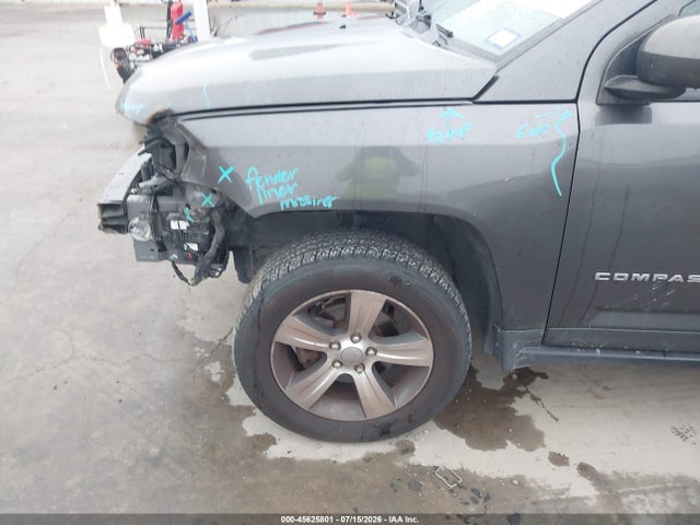 Aukcja sprzedaży 2017 Jeep Compass High Altitude, vin: 1C4NJDEB9HD193550, numer aukcji: 45625801