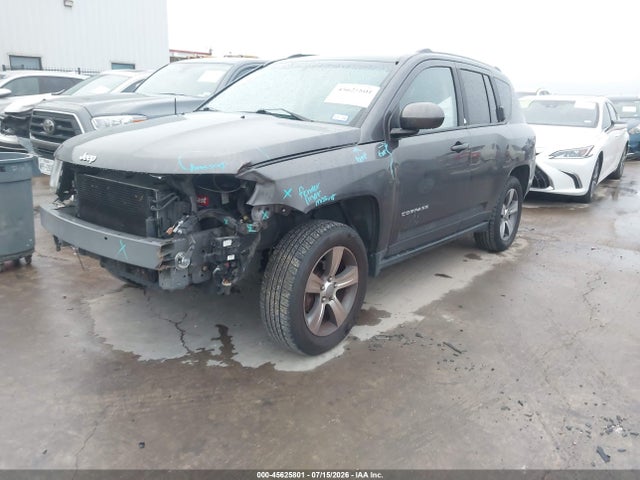 Aukcja sprzedaży 2017 Jeep Compass High Altitude, vin: 1C4NJDEB9HD193550, numer aukcji: 45625801