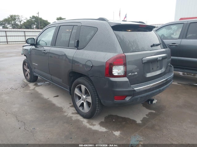 Aukcja sprzedaży 2017 Jeep Compass High Altitude, vin: 1C4NJDEB9HD193550, numer aukcji: 45625801