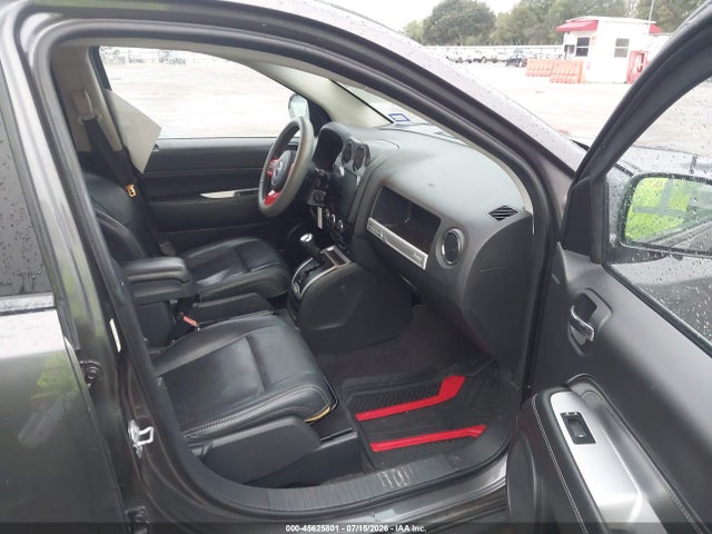 Aukcja sprzedaży 2017 Jeep Compass High Altitude, vin: 1C4NJDEB9HD193550, numer aukcji: 45625801