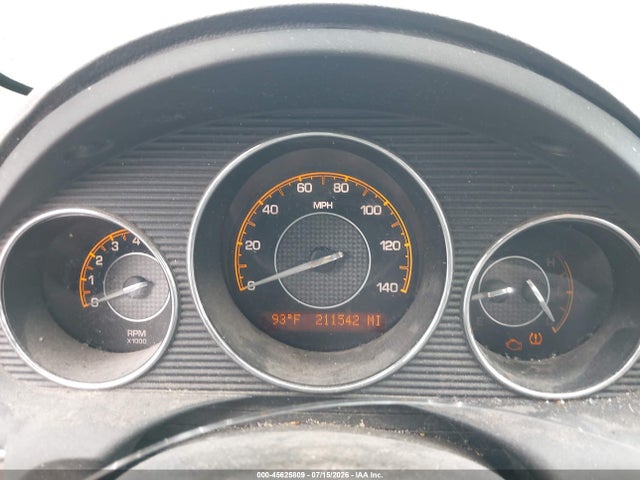 45625809 :رقم المزاد ، 1G8ZS57N07F272677 vin ، 2007 Saturn Aura Xe مزاد بيع