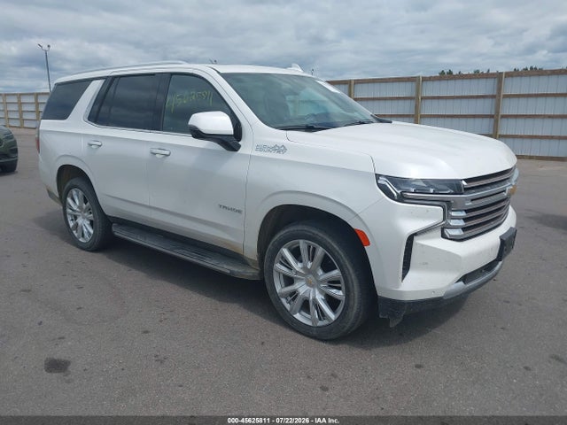 Auction sale of the 2022 Chevrolet Tahoe 4wd High Country, vin: 1GNSKTKL5NR279676, lot number: 45625811