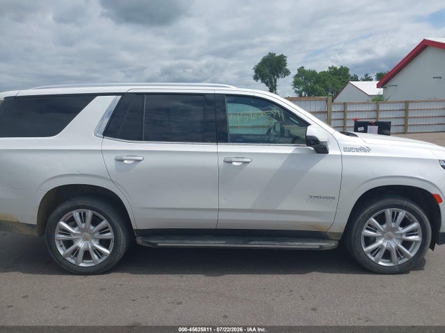 Aukcja sprzedaży 2022 Chevrolet Tahoe 4wd High Country, vin: 1GNSKTKL5NR279676, numer aukcji: 45625811
