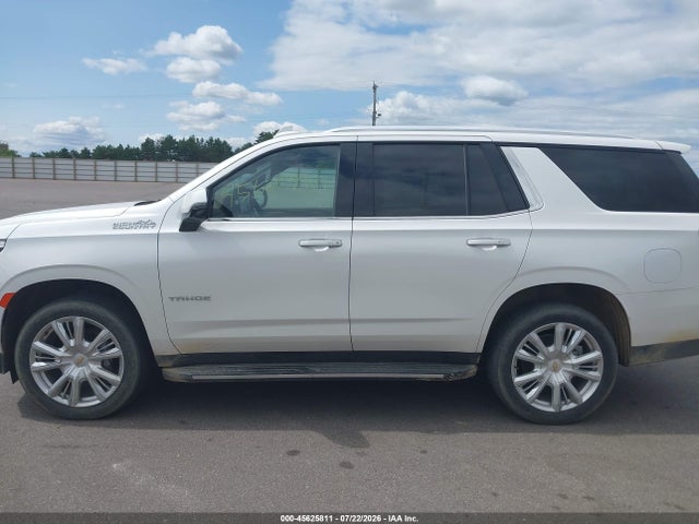 Aukcja sprzedaży 2022 Chevrolet Tahoe 4wd High Country, vin: 1GNSKTKL5NR279676, numer aukcji: 45625811