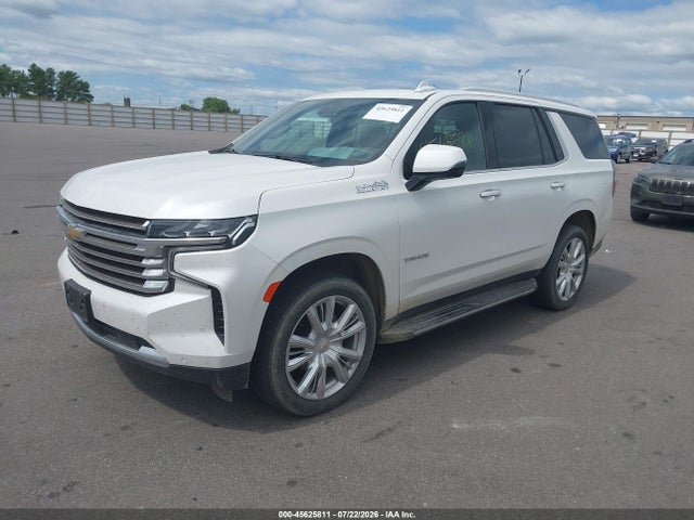 Aukcja sprzedaży 2022 Chevrolet Tahoe 4wd High Country, vin: 1GNSKTKL5NR279676, numer aukcji: 45625811