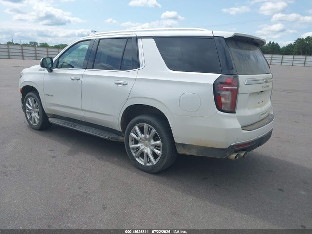 Aukcja sprzedaży 2022 Chevrolet Tahoe 4wd High Country, vin: 1GNSKTKL5NR279676, numer aukcji: 45625811