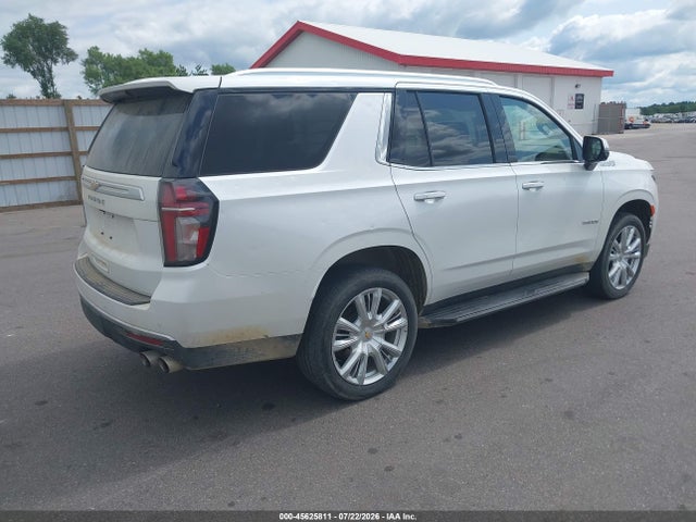 Aukcja sprzedaży 2022 Chevrolet Tahoe 4wd High Country, vin: 1GNSKTKL5NR279676, numer aukcji: 45625811