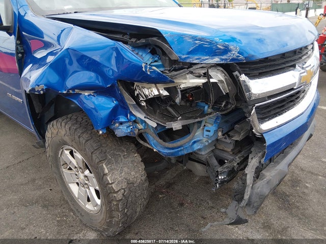 1GCGSBEN5K1360970 Chevrolet Colorado Wt