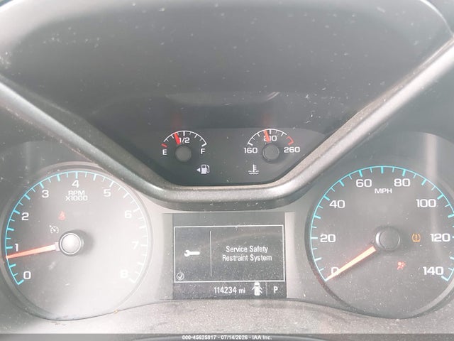 1GCGSBEN5K1360970 Chevrolet Colorado Wt