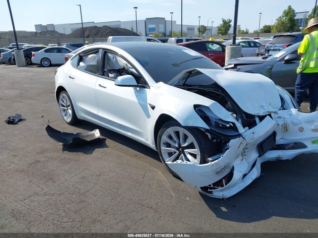 Tesla Model 3 Rear-wheel Drive 2023 5YJ3E1EA1PF489963 Image 1
