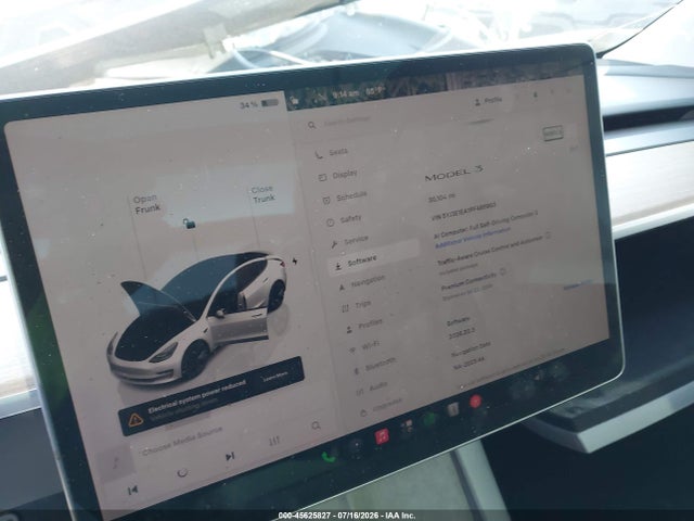 Tesla Model 3 Rear-wheel Drive 2023 5YJ3E1EA1PF489963 Image 19