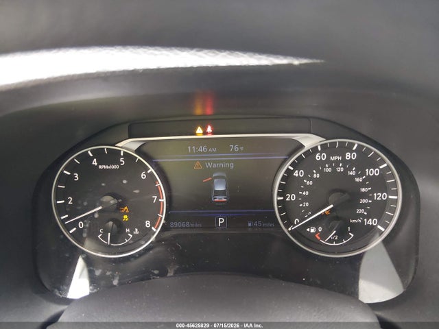 45625829 :رقم المزاد ، 1N4BL4DV5PN369176 vin ، 2023 Nissan Altima Sv Fwd مزاد بيع