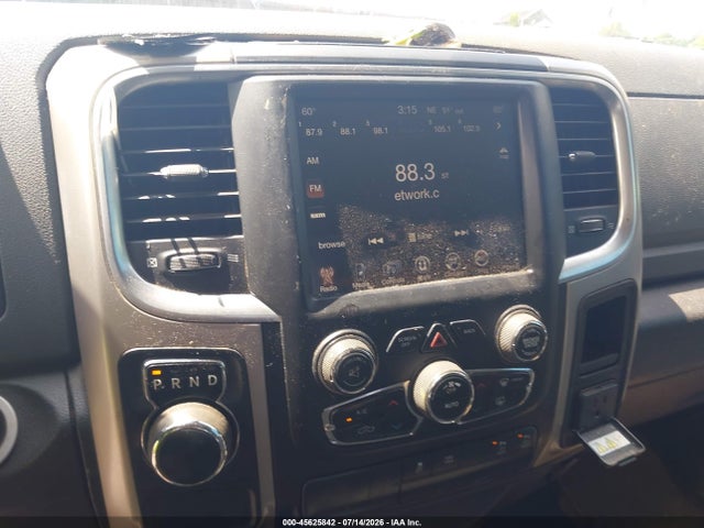 Aukcja sprzedaży 2017 Ram 1500 Big Horn  4x2 6'4 Box, vin: 1C6RR6GT6HS676301, numer aukcji: 45625842
