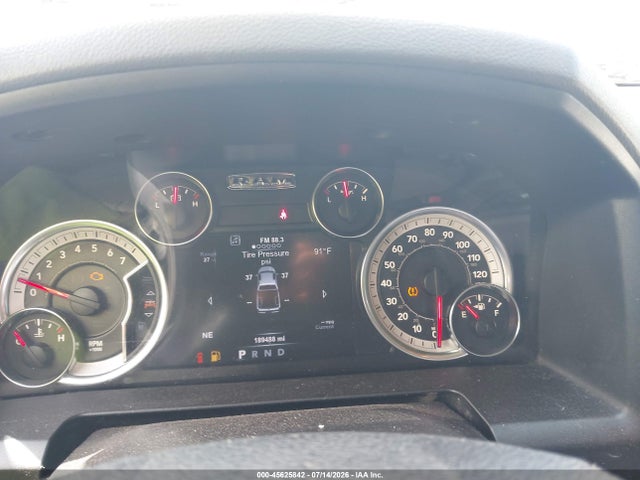 Aukcja sprzedaży 2017 Ram 1500 Big Horn  4x2 6'4 Box, vin: 1C6RR6GT6HS676301, numer aukcji: 45625842