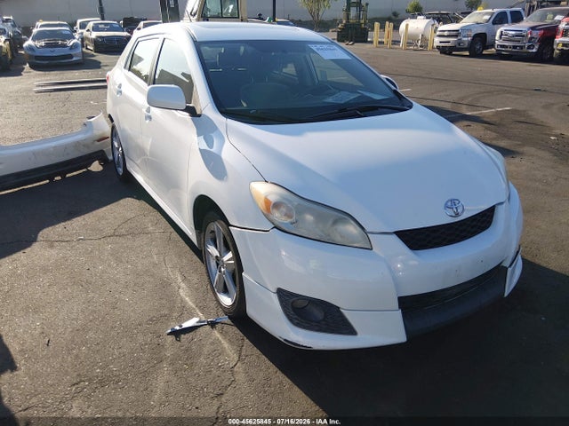 Продаж на аукціоні авто 2009 Toyota Matrix S, vin: 2T1KE40EX9C014827, номер лоту: 45625845