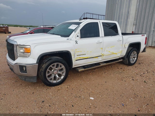 Продажа на аукционе авто 2014 Gmc Sierra 1500 Sle, vin: 3GTU2UEC2EG286930, номер лота: 45625851
